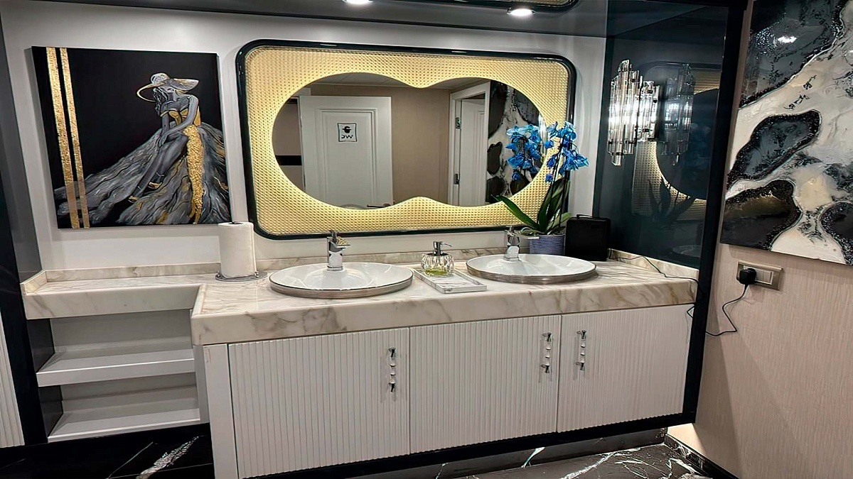 Аренда моторной яхты Custom Built 35M в Турции - Бодрум